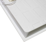 COUSON Panel LED 40W 595mm X 595mm Incluido Transformador Philips,Pack 10 Unidades (Blanco Frío 5700k)