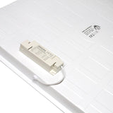 COUSON Panel LED 40W 595mm X 595mm Incluido Transformador Philips,Pack 10 Unidades (Blanco Frío 5700k)