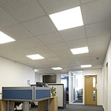 COUSON Panel LED 40W 595mm X 595mm Incluido Transformador Philips,Pack 10 Unidades (Blanco Frío 5700k)