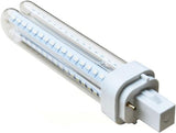 COUSON Bombilla PLC LED 15W Luz Fría 6000K G24d-3 2Pin 1350lm A+, No regulable