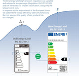 COUSON Bombilla PLC LED 15W Luz Fría 6000K G24d-3 2Pin 1350lm A+, No regulable
