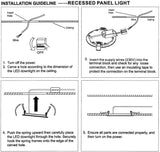 COUSON Empotrable LED Redondo 10W Ultra Fino Techo Ø120mm Placa Extraplana 1400 Lumenes Luz Mulit-color 3CCT 2700K-4000K-5700K