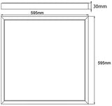 Panel LED 50W 595mm x 595mm LED Emportrable OSRAM Chips