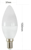 COUSON Bombilla Led Estandard E14 Vela C37