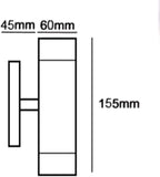 COUSON AL530 APLIQUE LED EXTERIOR Rectangular