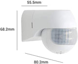 SM-005 Sensor de Infrarrojos Detector de Movimiento Exterior IP44