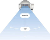 SM-005 Sensor de Infrarrojos Detector de Movimiento Exterior IP44