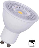 COUSON Bombilla Led Gu10 6W COB Regulable Luz Blanca Fría 6000K