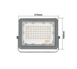 Foco Proyector LED 50W Exterior OSRAM Chips IP65