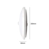 SM-11 Plafon de Superficie LED con Sensor de Movimiento 16W