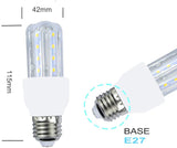 COUSON Bombilla LED E27 Lámpara 5 Watios en Forma de U