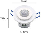 SM-008 Detector Sensor de Movimiento de Techo empotrable 360 grado