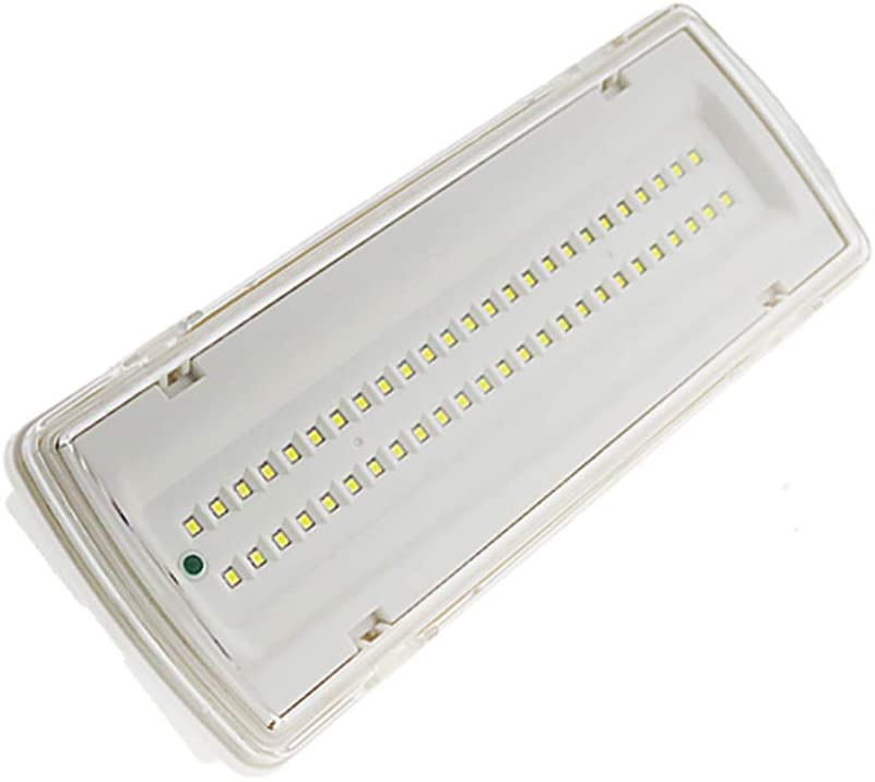 Bombilla LED de emergencia blanca cálida de 9 W, 4 unidades, 120 V CA, 850  lúmenes, batería de respaldo, larga vida útil