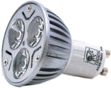 Bombilla LED GU10 3W Foco Luz Blanco Frío