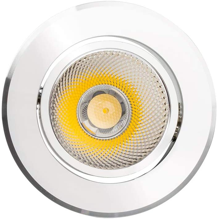 Lineal downlight LED empotrable foco nido de nido de abeja redondo