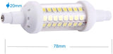 Bombillas LED R7S 78mm 7W