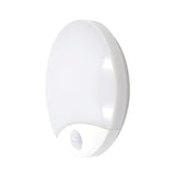 SM-12 Plafon LED con Detector Movimiento 10W Luz Blanca 6000K, IP44