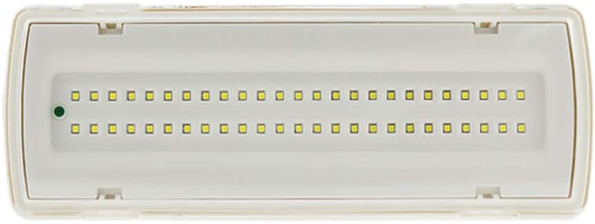 Luz de Emergencia LED superficie 450LM 6500K IP65 Impermeable