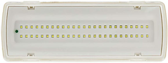 Luz de Emergencia LED Superficie 4 W Luz Blanca Fría IP65
