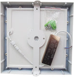 Led Downlight Plafón 20W Cuadrado