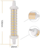 COUSON Bombillas LED R7S 135mm 12W