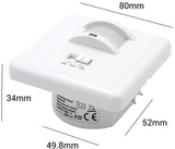 SM-002 Detector Sensor Movimiento 160 Angulo De Detección