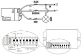 SM-009 Detector Movimiento de Infrarrojos EMP Mini