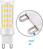 COUSON Bombilla LED G9 5W,9W AC/DC 230V