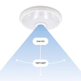 SM-11 Plafon de Superficie LED con Sensor de Movimiento 16W