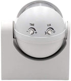 SM-004 Sensor de Movimiento con Interruptor Color Blanco