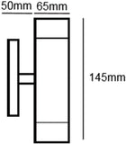 COUSON AL430 APLIQUE LED EXTERIOR Cilíndrico