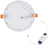 COUSON Panel LED Redondo 8W Ultra Fino