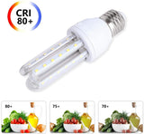 COUSON Bombilla LED E27 Lámpara 3 Watios en Forma de U