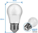 COUSON Bombilla Led Estandard E27 G45