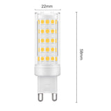 COUSON Bombilla LED G9 5W,9W AC/DC 230V