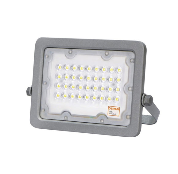 Foco Proyector LED 30W Exterior OSRAM Chips IP65