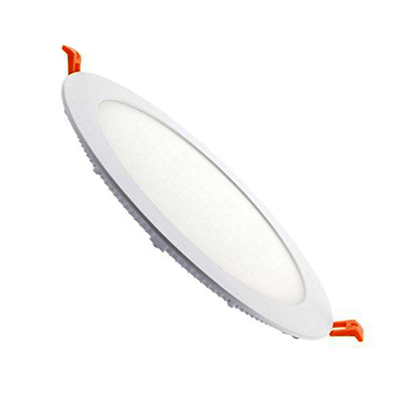 COUSON Empotrable LED Redondo 15W Ultra Fino Techo Ø170mm Placa Extraplana 2100 Lumenes Luz Mulit-color 3CCT 2700K-4000K-5700K