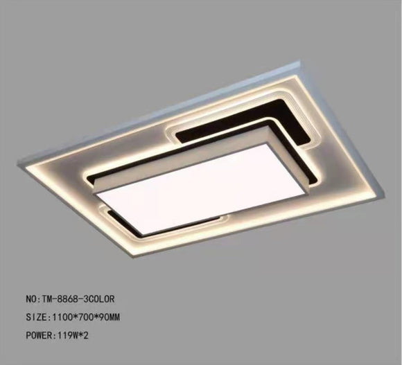 TM-8868-3 Color + Mando + App 400w*2 +119w*2 Control De Voz Inteligente 1100*700*90