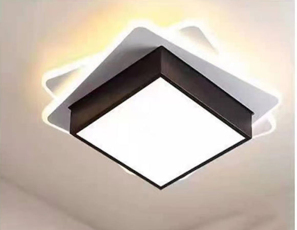 TM-8858-3 Color + Mando + App 24w*2 + 52w*2 Control De Voz Inteligente 520*520