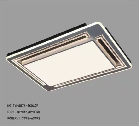TM-8871 113w*2 + 63w*2Control De Voz Inteligente