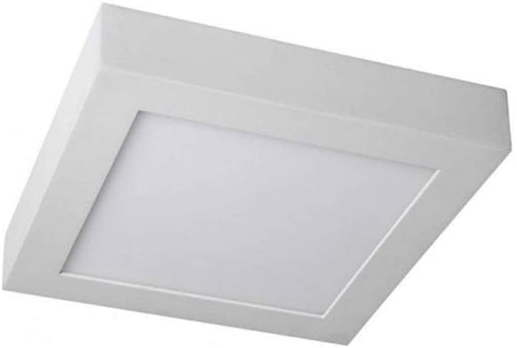 Plafón LED de Techo Superficie 20W Downlight LED Cuadrado