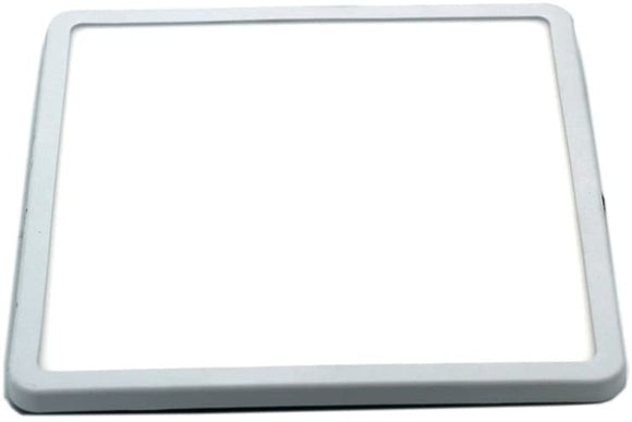 Panel LED 20W Ajustable En Dimensiones Súper Slim Cuadrado Luz Amarilla 3000K