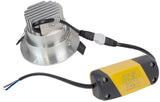 COUSON Foco LED Empotrable Techo 15W Redondo  Redondo Ángulo Rotable 30°