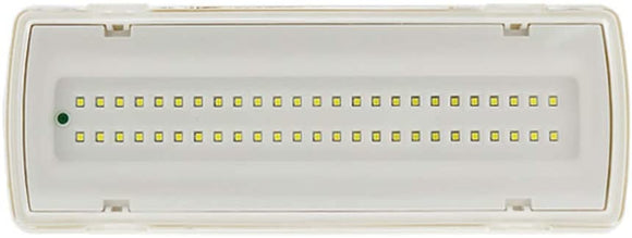 Luz de Emergencia LED Superficie 4 W Luz Blanca Fría IP65