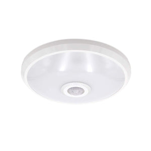 SM-11 Plafon de Superficie LED con Sensor de Movimiento 16W