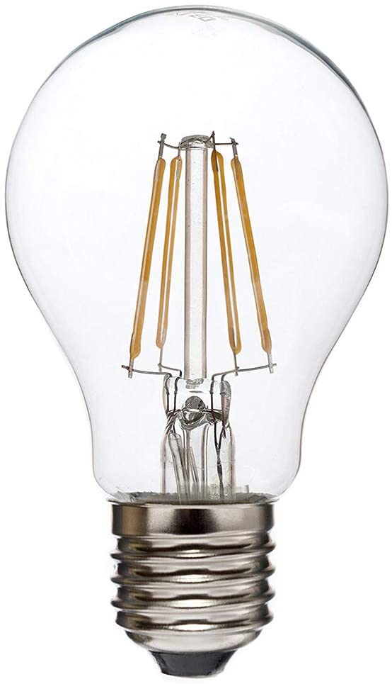 LED Bombilla filamento  4w E27 Luz cálida