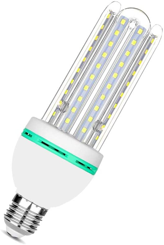 COUSON Bombilla LED E27 Lámpara 20W,24W en Forma de U